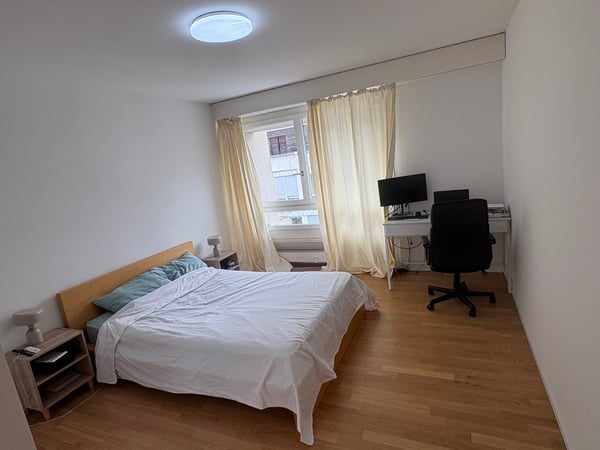 1 ZI-WOHNUNG IN BASEL - GUNDELDINGEN, MÖBLIERT, TEMPORÄR 8