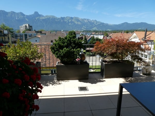3½ ZIMMER-MAISONETTEWOHNUNG IN THUN (BE), MÖBLIERT, TEMPORÄR 2