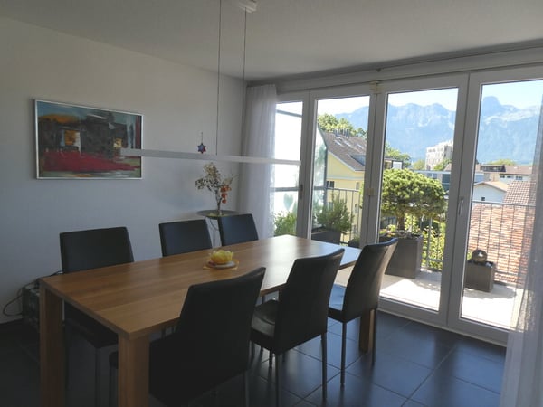 3½ ZIMMER-MAISONETTEWOHNUNG IN THUN (BE), MÖBLIERT, TEMPORÄR 3