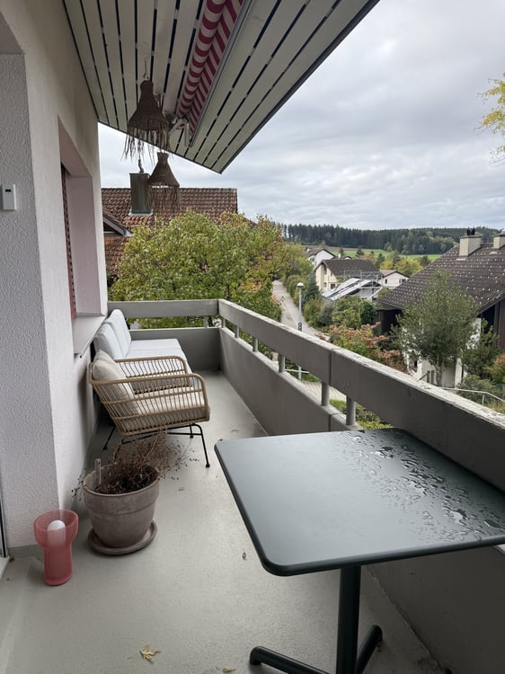 3½ ZI-WOHNUNG IN BONSTETTEN (ZH), MÖBLIERT, TEMPORÄR 9