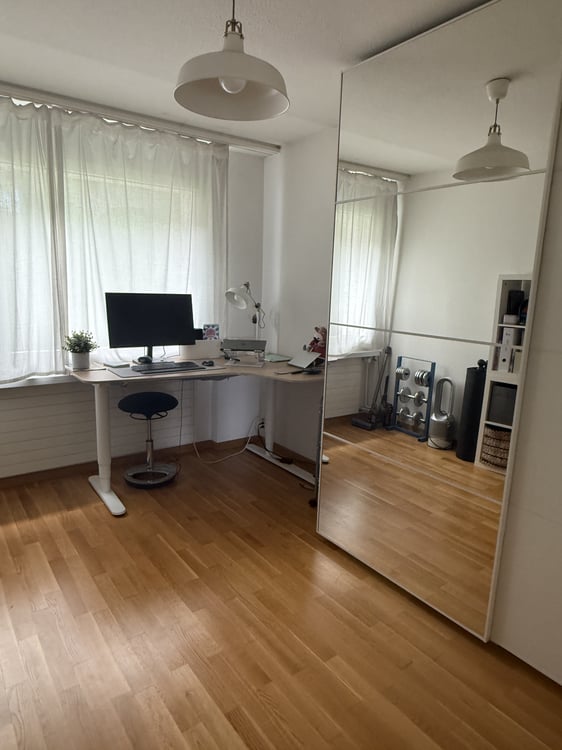3½ ZI-WOHNUNG IN BONSTETTEN (ZH), MÖBLIERT, TEMPORÄR 7