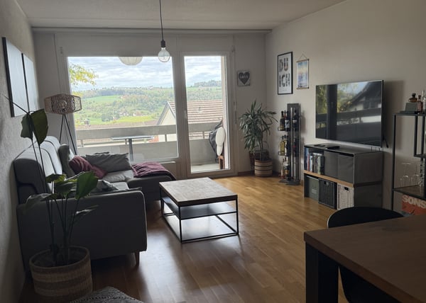 3½ ZI-WOHNUNG IN BONSTETTEN (ZH), MÖBLIERT, TEMPORÄR 1
