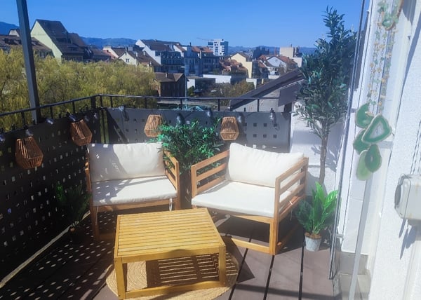 2½ ZI-WOHNUNG IN THUN (BE), MÖBLIERT, TEMPORÄR 8