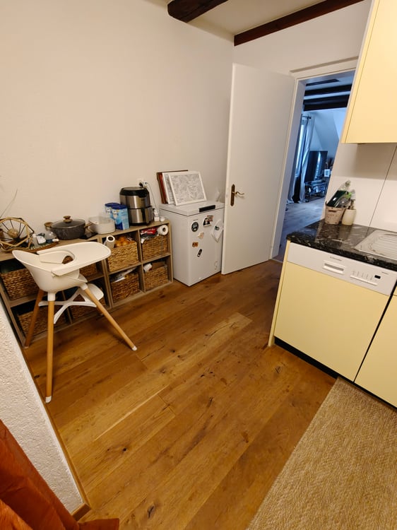 2½ ZI-WOHNUNG IN THUN (BE), MÖBLIERT, TEMPORÄR 3