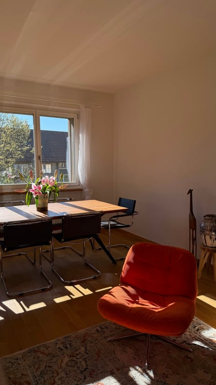 3½ ZI-WOHNUNG IN BERN - AUSSERHOLLIGEN, MÖBLIERT, TEMPORÄR 2