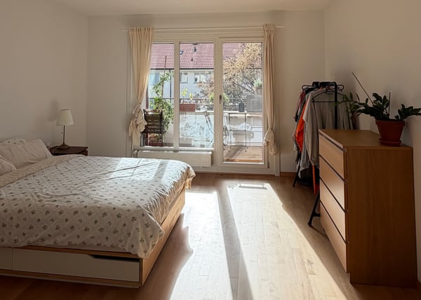 3½ ZI-WOHNUNG IN BERN - AUSSERHOLLIGEN, MÖBLIERT, TEMPORÄR 4