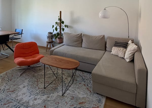 3½ ZI-WOHNUNG IN BERN - AUSSERHOLLIGEN, MÖBLIERT, TEMPORÄR 1