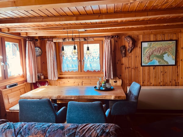 3 ZI-WOHNUNG IN VISPERTERMINEN (VS), MÖBLIERT, TEMPORÄR 2