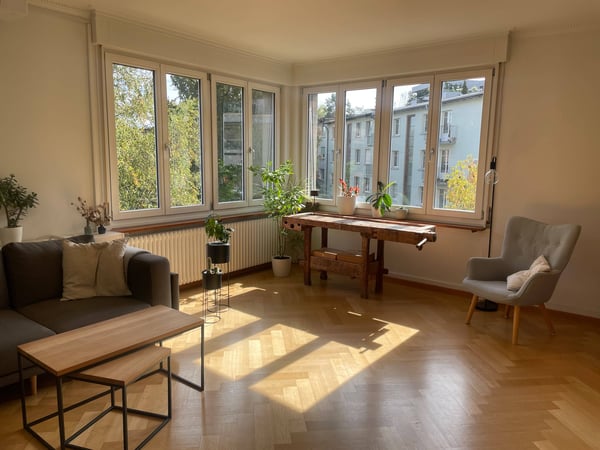 3½ ZI-WOHNUNG IN BERN - SULGENAU, MÖBLIERT, TEMPORÄR 2