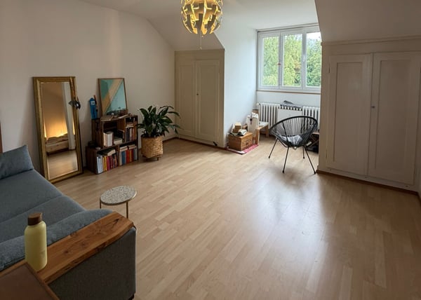 1½ ZI-WOHNUNG IN BERN - FISCHERMÄTTELI, MÖBLIERT, TEMPORÄR 1
