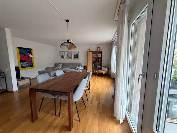 3½ ZI-WOHNUNG IN ZÜRICH - KREIS 10 HÖNGG, MÖBLIERT, TEMPORÄR 3
