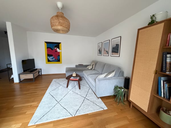 3½ ZI-WOHNUNG IN ZÜRICH - KREIS 10 HÖNGG, MÖBLIERT, TEMPORÄR 1