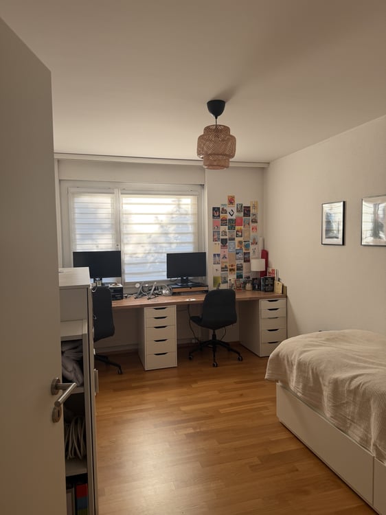3½ ZI-WOHNUNG IN ZÜRICH - KREIS 10 HÖNGG, MÖBLIERT, TEMPORÄR 6