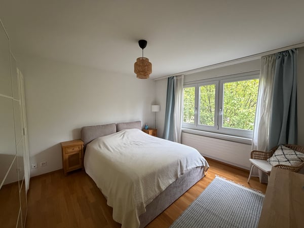 3½ ZI-WOHNUNG IN ZÜRICH - KREIS 10 HÖNGG, MÖBLIERT, TEMPORÄR 5