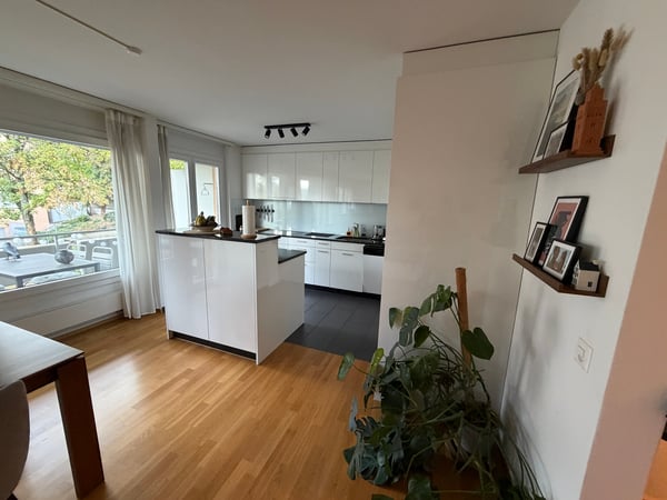 3½ ZI-WOHNUNG IN ZÜRICH - KREIS 10 HÖNGG, MÖBLIERT, TEMPORÄR 2