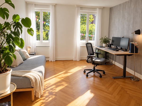 5 ZI-WOHNUNG IN WINTERTHUR - VELTHEIM, MÖBLIERT, TEMPORÄR 5
