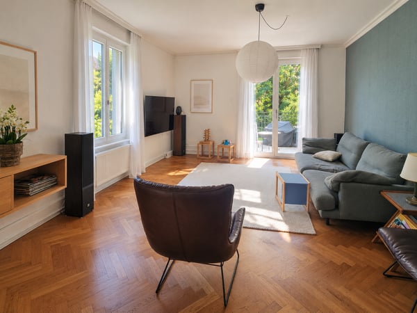 5 ZI-WOHNUNG IN WINTERTHUR - VELTHEIM, MÖBLIERT, TEMPORÄR 1