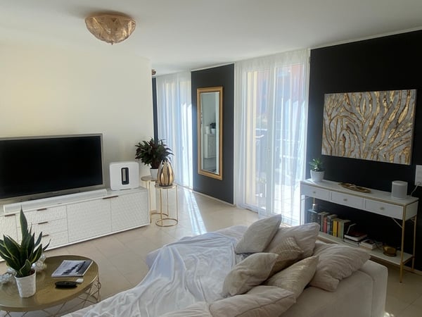 2½ ZIMMER-ATTIKAWOHNUNG IN WÄDENSWIL (ZH), MÖBLIERT, TEMPORÄR 3