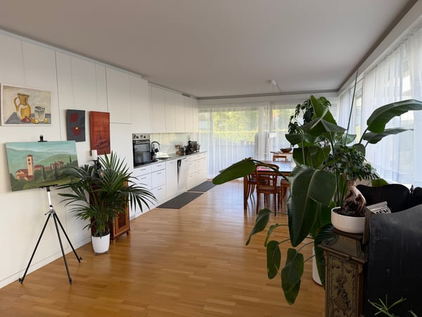 4½ ZI-WOHNUNG IN BURGDORF (BE), MÖBLIERT, TEMPORÄR 3