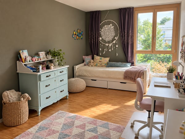 3½ ZIMMER-HAUS IN ELGG (ZH), MÖBLIERT, TEMPORÄR 3