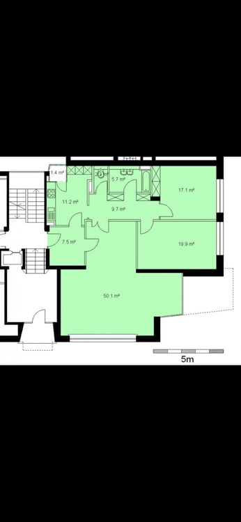 4 ZI-WOHNUNG IN ZÜRICH - KREIS 2, MÖBLIERT, TEMPORÄR 10