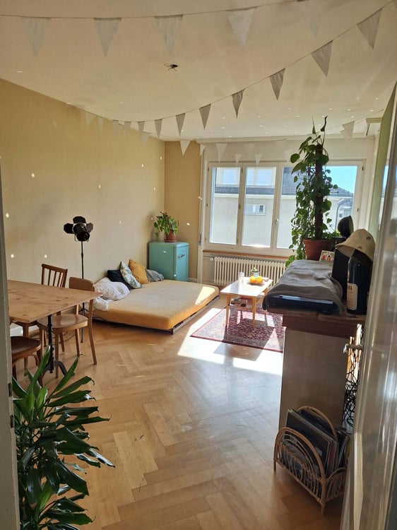 3 ZI-WOHNUNG IN BERN - BREITENRAIN, MÖBLIERT, TEMPORÄR 1