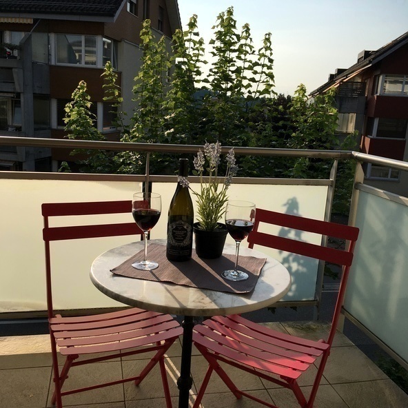 2½ ZI-WOHNUNG IN ST. GALLEN - ST. FIDEN/NEUDORF, MÖBLIERT, TEMPORÄR 11