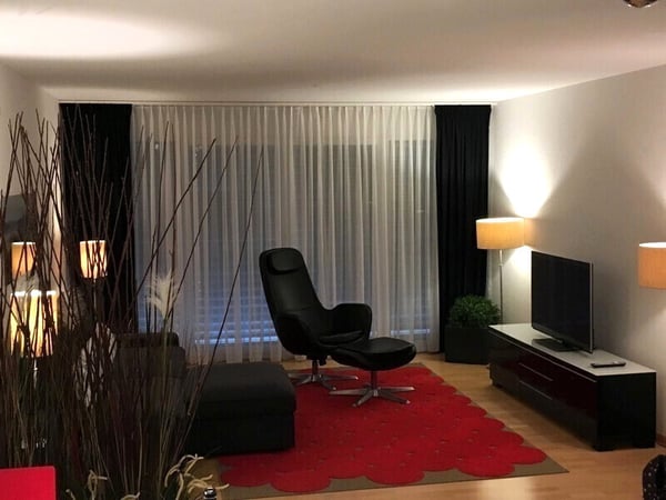 2½ ZI-WOHNUNG IN ST. GALLEN - ST. FIDEN/NEUDORF, MÖBLIERT, TEMPORÄR 1
