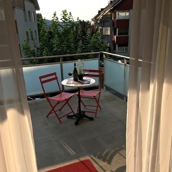 2½ ZI-WOHNUNG IN ST. GALLEN - ST. FIDEN/NEUDORF, MÖBLIERT, TEMPORÄR 10