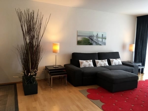 2½ ZI-WOHNUNG IN ST. GALLEN - ST. FIDEN/NEUDORF, MÖBLIERT, TEMPORÄR 2