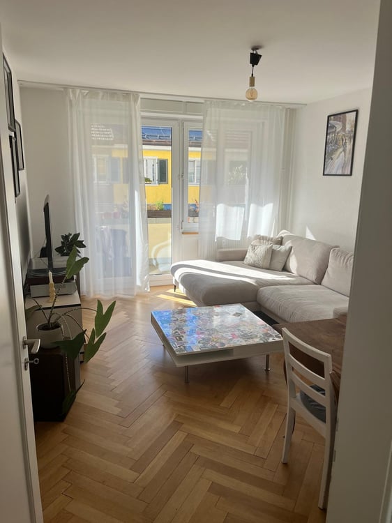 3 ZI-WOHNUNG IN BERN - BREITENRAIN, MÖBLIERT, TEMPORÄR 1