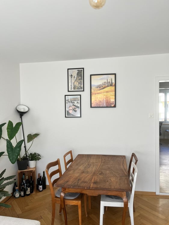 3 ZI-WOHNUNG IN BERN - BREITENRAIN, MÖBLIERT, TEMPORÄR 3