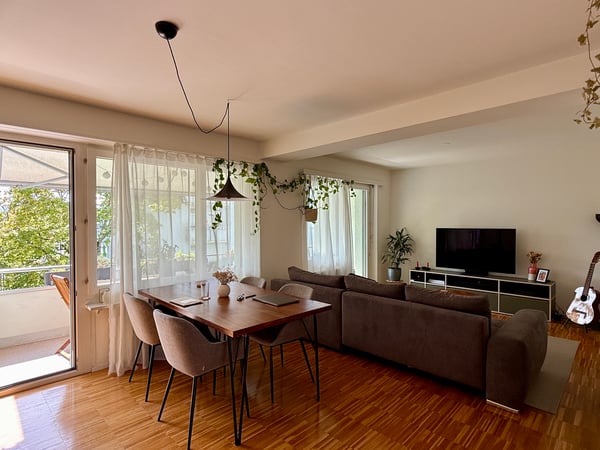 3½ ZI-WOHNUNG IN ZÜRICH - KREIS 7, MÖBLIERT, TEMPORÄR 1