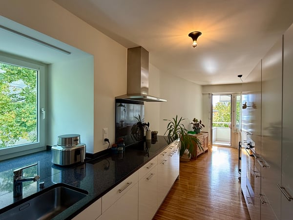 3½ ZI-WOHNUNG IN ZÜRICH - KREIS 7, MÖBLIERT, TEMPORÄR 3