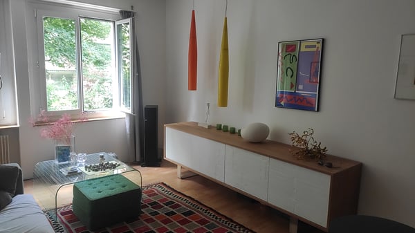 4 ZI-WOHNUNG IN BERN - ELFENAU/BRUNNADERN, MÖBLIERT, TEMPORÄR 2