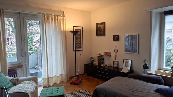 4 ZI-WOHNUNG IN BERN - ELFENAU/BRUNNADERN, MÖBLIERT, TEMPORÄR 1