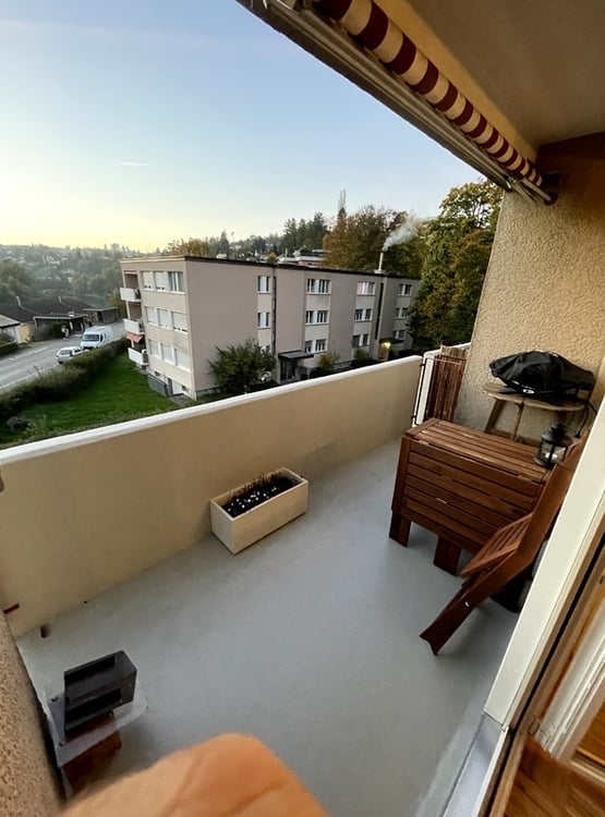3½ ZI-WOHNUNG IN BREMGARTEN B. BERN (BE), MÖBLIERT, TEMPORÄR 3