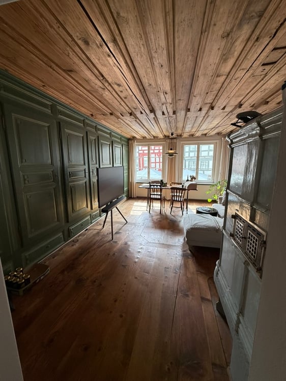 2½ ZI-WOHNUNG IN WIL - ST. GALLEN (SG), MÖBLIERT, TEMPORÄR 2