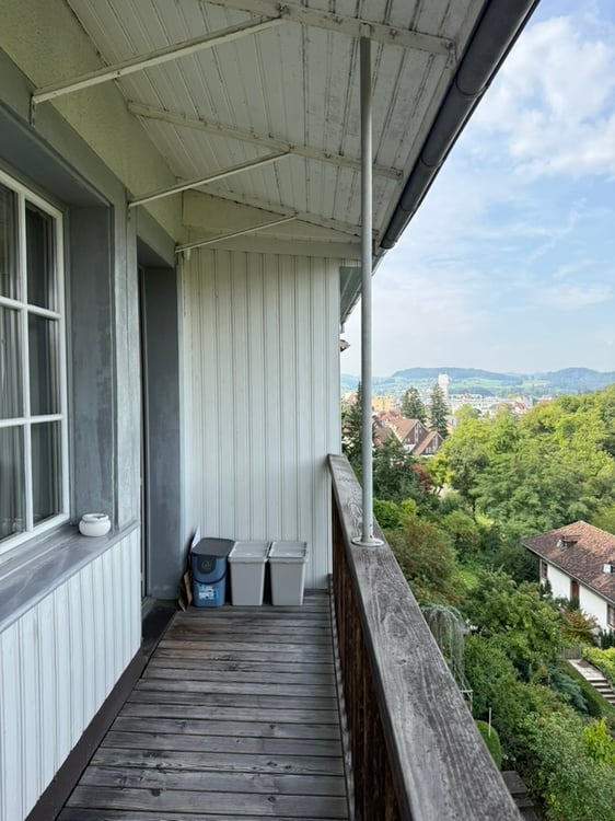 2½ ZI-WOHNUNG IN WIL - ST. GALLEN (SG), MÖBLIERT, TEMPORÄR 10