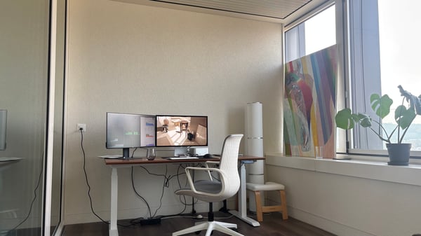 1½ ZI-WOHNUNG IN ZÜRICH - KREIS 9 ALTSTETTEN, MÖBLIERT, TEMPORÄR 5