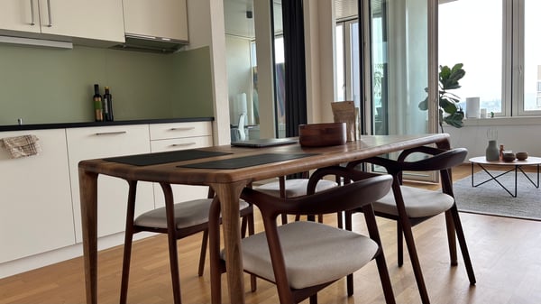 1½ ZI-WOHNUNG IN ZÜRICH - KREIS 9 ALTSTETTEN, MÖBLIERT, TEMPORÄR 8