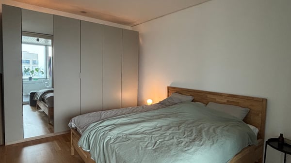 1½ ZI-WOHNUNG IN ZÜRICH - KREIS 9 ALTSTETTEN, MÖBLIERT, TEMPORÄR 3