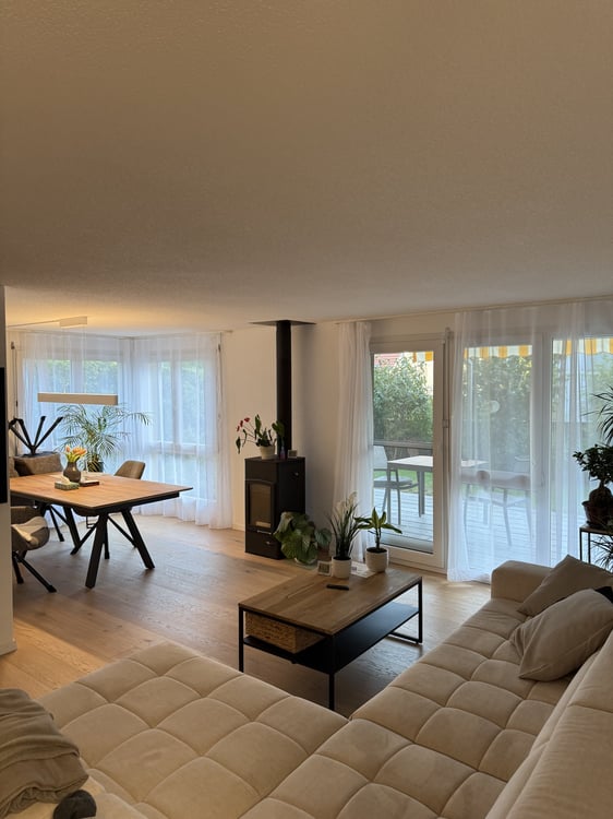 4½ ZI-WOHNUNG IN JEGENSTORF (BE), MÖBLIERT, TEMPORÄR 1