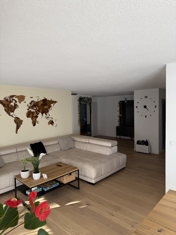 4½ ZI-WOHNUNG IN JEGENSTORF (BE), MÖBLIERT, TEMPORÄR 2