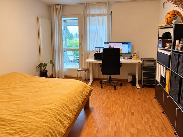 4 ZI-WOHNUNG IN RÜSCHLIKON (ZH), MÖBLIERT, TEMPORÄR 8
