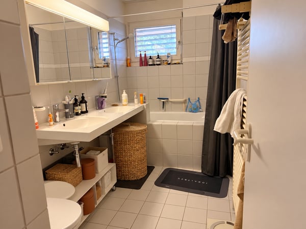4 ZI-WOHNUNG IN RÜSCHLIKON (ZH), MÖBLIERT, TEMPORÄR 10