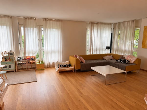 4 ZI-WOHNUNG IN RÜSCHLIKON (ZH), MÖBLIERT, TEMPORÄR 1