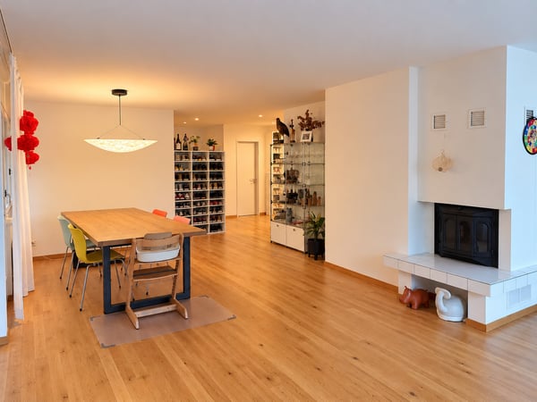 4 ZI-WOHNUNG IN RÜSCHLIKON (ZH), MÖBLIERT, TEMPORÄR 2