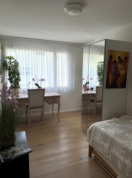 2½ ZI-WOHNUNG IN RAPPERSWIL (SG), MÖBLIERT, TEMPORÄR 4
