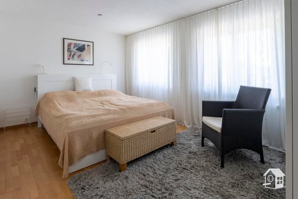 3½ ZI-WOHNUNG IN OBERÄGERI (ZG), MÖBLIERT, TEMPORÄR 4